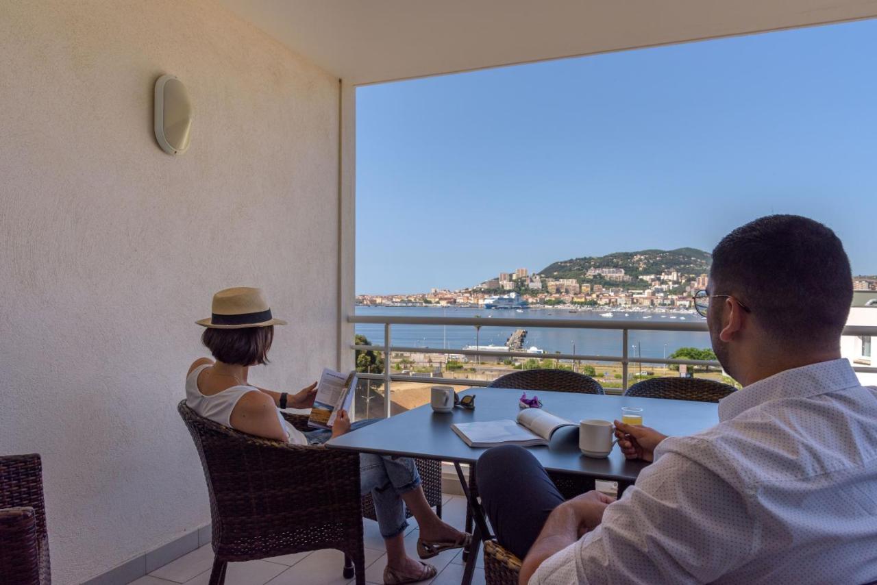 Residence De Tourisme Ajaccio Amiraute Exteriör bild