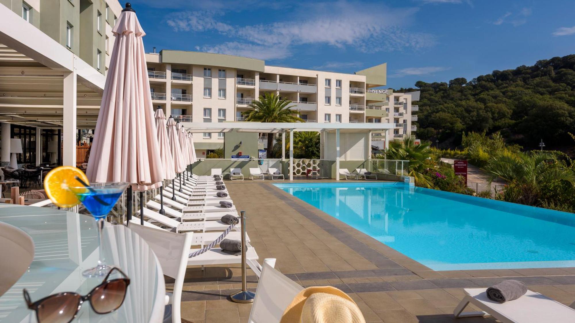 Residence De Tourisme Ajaccio Amiraute Exteriör bild