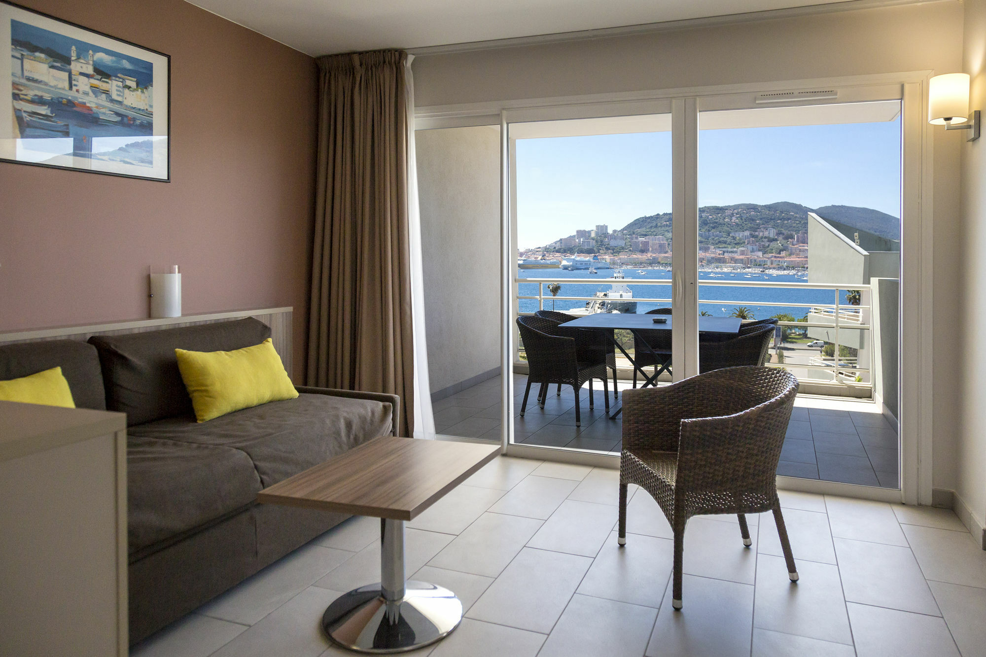 Residence De Tourisme Ajaccio Amiraute Exteriör bild